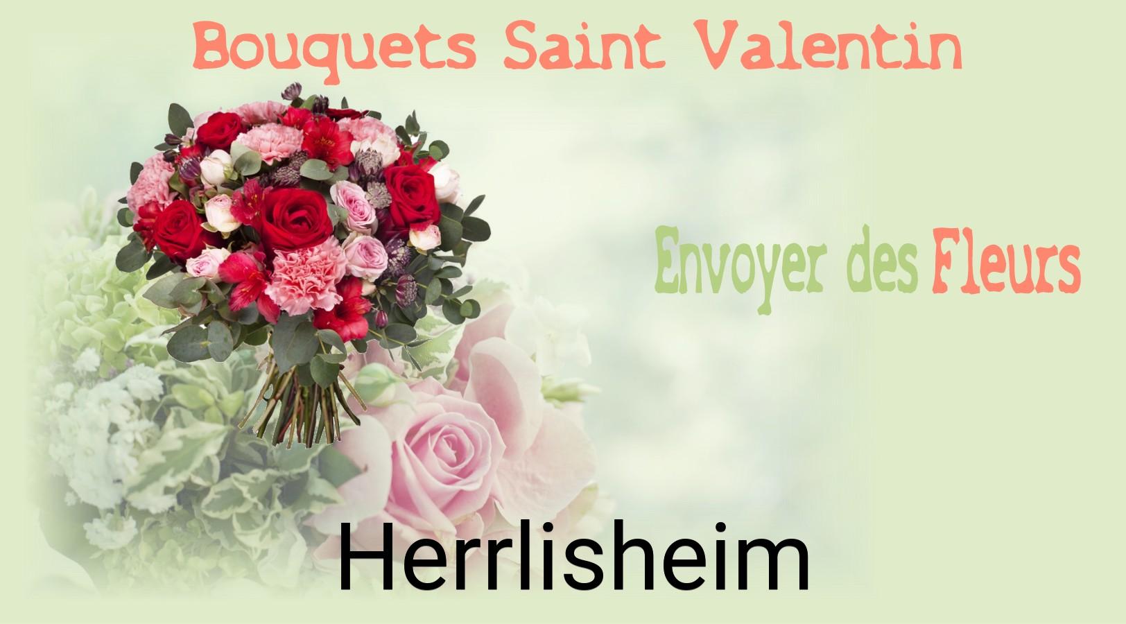 Roses de Saint-Valentin livrées à Herrlisheim