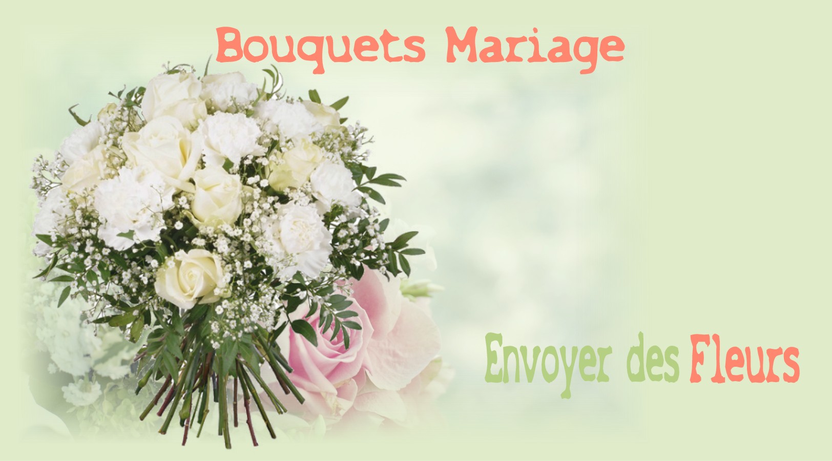 Bouquet de mariage à faire livrer à Herrlisheim